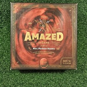 Amazed The Game (2018) By Neil Patrick Harris Puzzles Riddles!